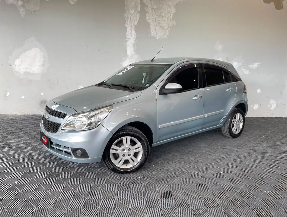 Chevrolet AGILE LTZ 1.4 MPFI 8V FlexPower 5p
