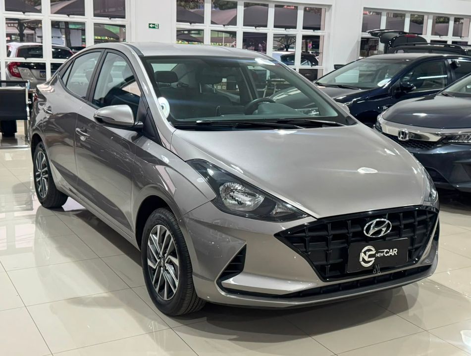 Hyundai HB20S Platinum 1.0 TB Flex 12V Mec.
