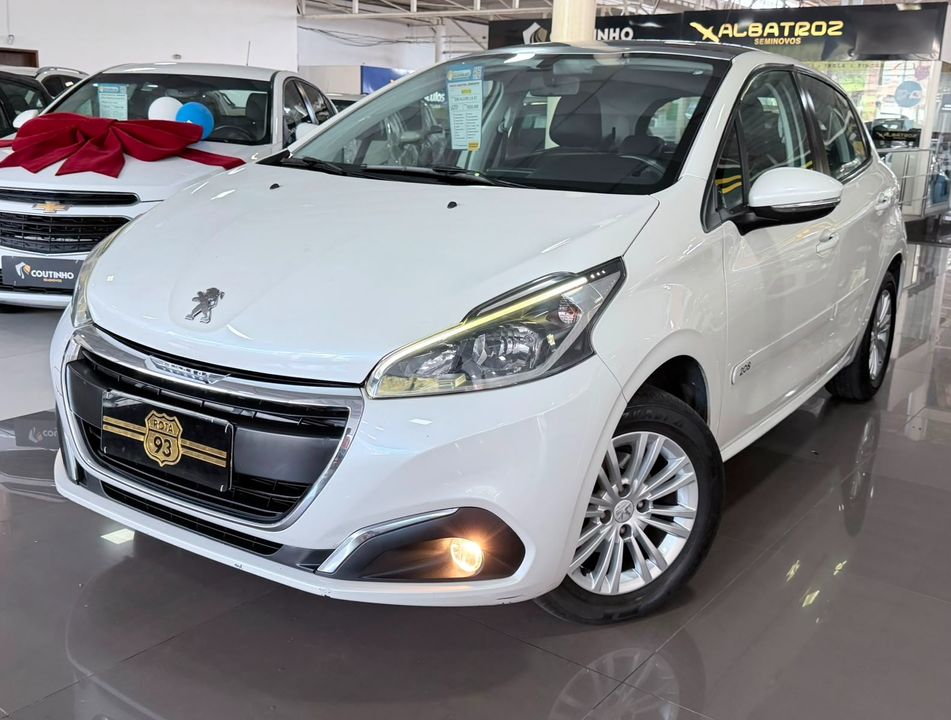 Peugeot 208 Allure 1.6 Flex 16V 5p Aut.