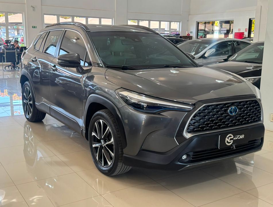 Toyota Corolla Cross XRX 1.8 16V Aut. (Híbrido)