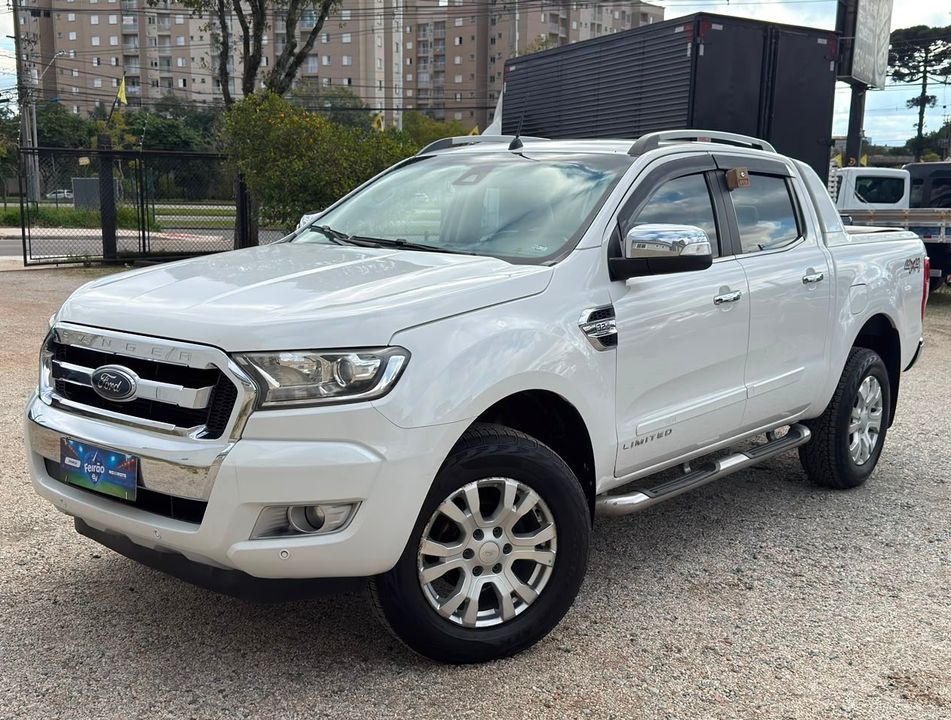 Ford Ranger Limited 3.2 4x4 CD Diesel Aut.