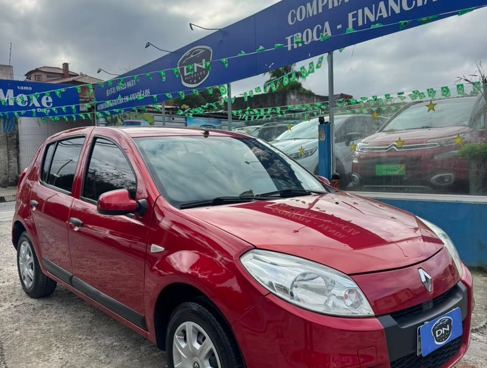 Renault SANDERO Privilège Hi-Flex 1.6 8V 5p