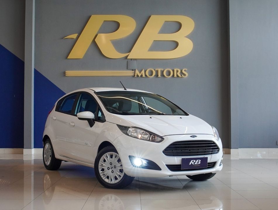 Ford Fiesta 1.5 16V Flex Mec. 5p
