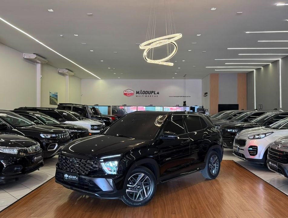 Hyundai Creta N Line 1.0 TB 12V Flex Aut.