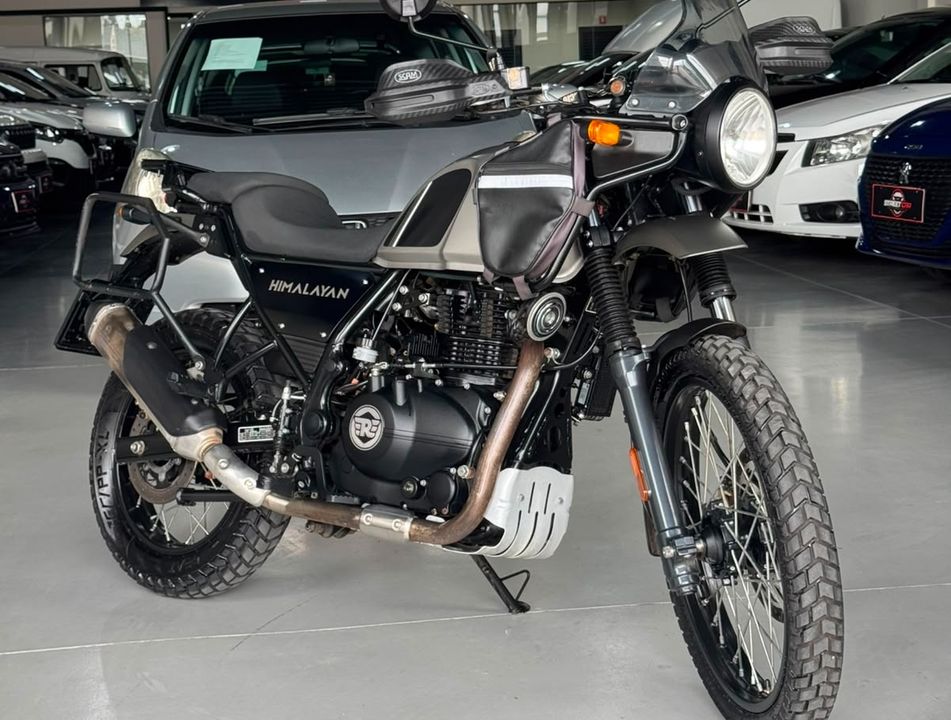 Royal Enfield Himalayan 411 EFI