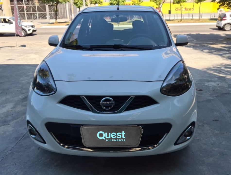 Nissan MARCH SL 1.6 16V FlexStart 5p Aut.