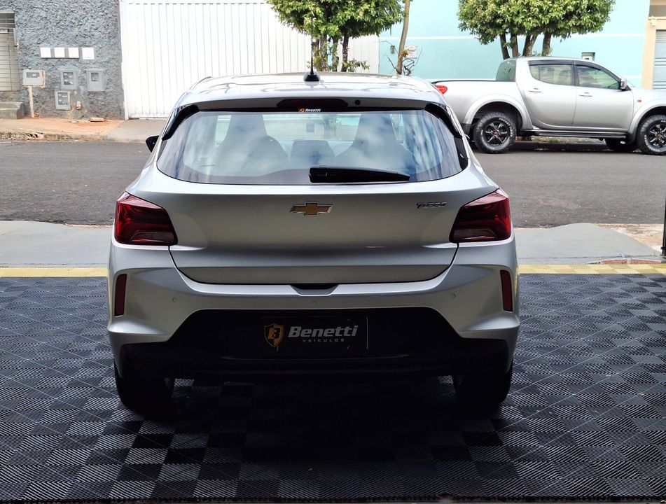 Chevrolet ONIX HATCH LTZ 1.0 12V TB Flex 5p Mec.