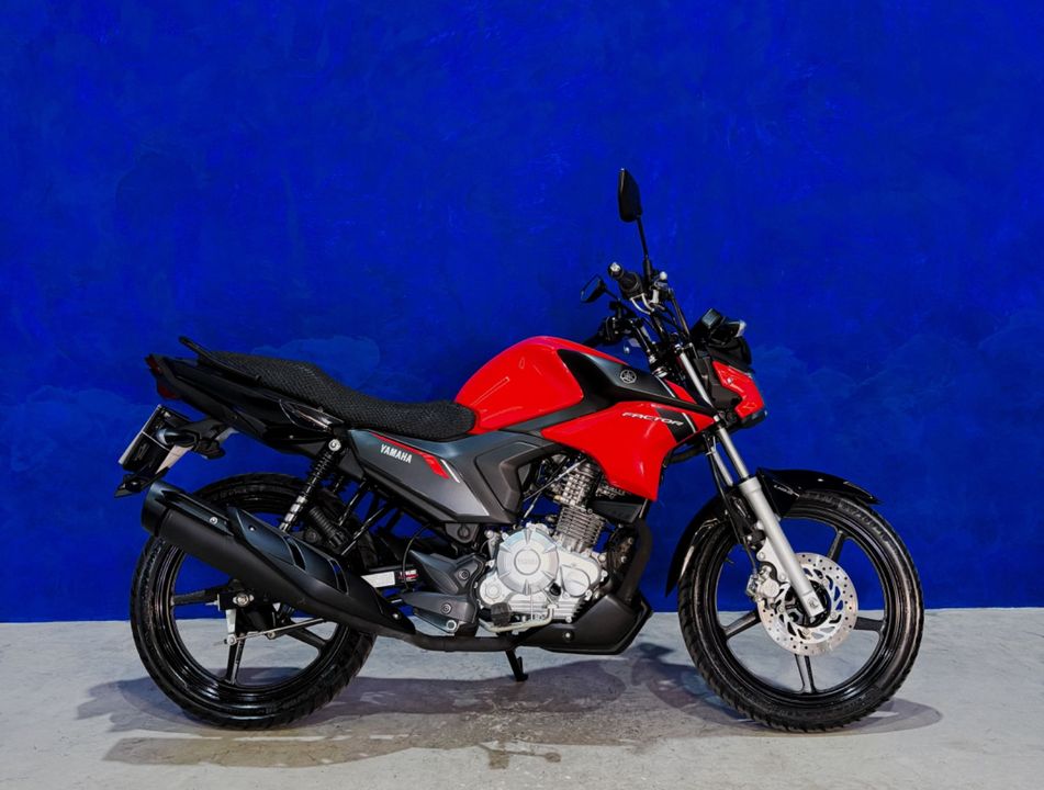 YAMAHA YBR 150 FACTOR FLEX