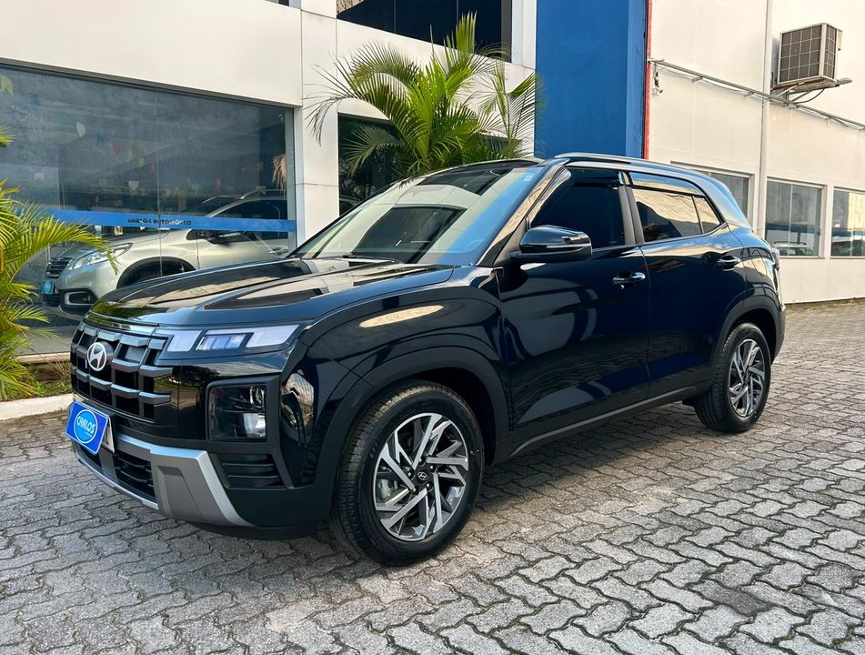 Hyundai Creta Limited 1.0 TB 12V Flex Aut.