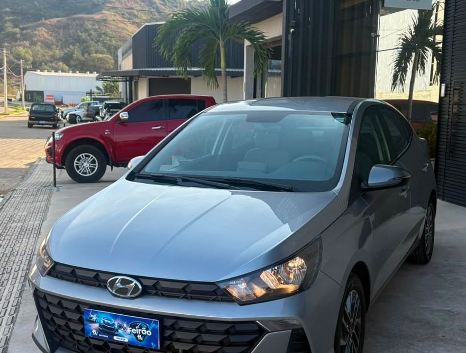 Hyundai HB20S Comfort Plus 1.0 TB Flex 12V Aut