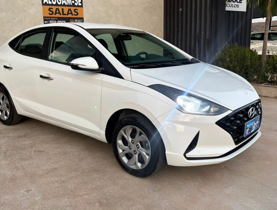 Hyundai HB20S Vision 1.0 TB Flex 12V Aut.