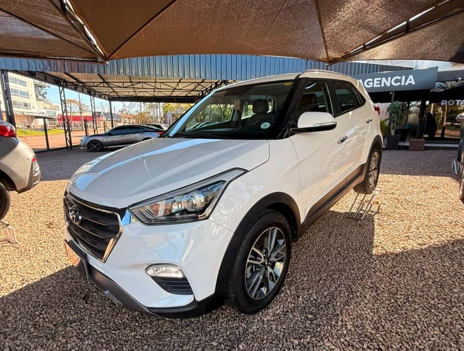Hyundai Creta Prestige 2.0 16V Flex Aut.