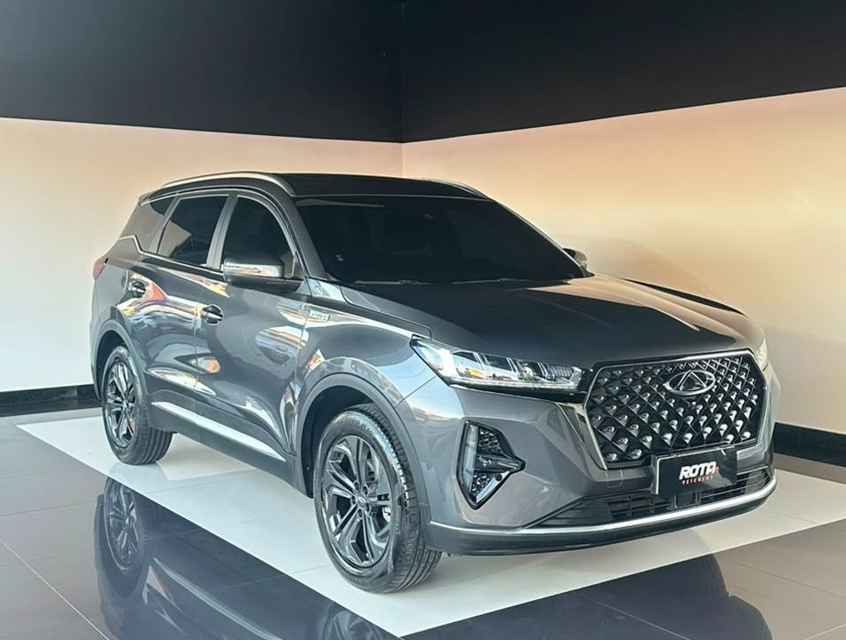 Caoa Chery Tiggo 8 PRO 1.5 Turbo (Híbrido) 