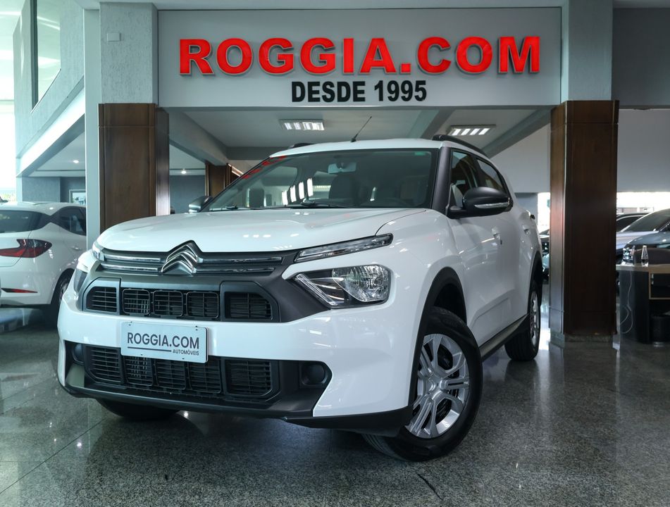 Citroën AIRCROSS Feel 1.0 Flex Turbo 200 Aut.