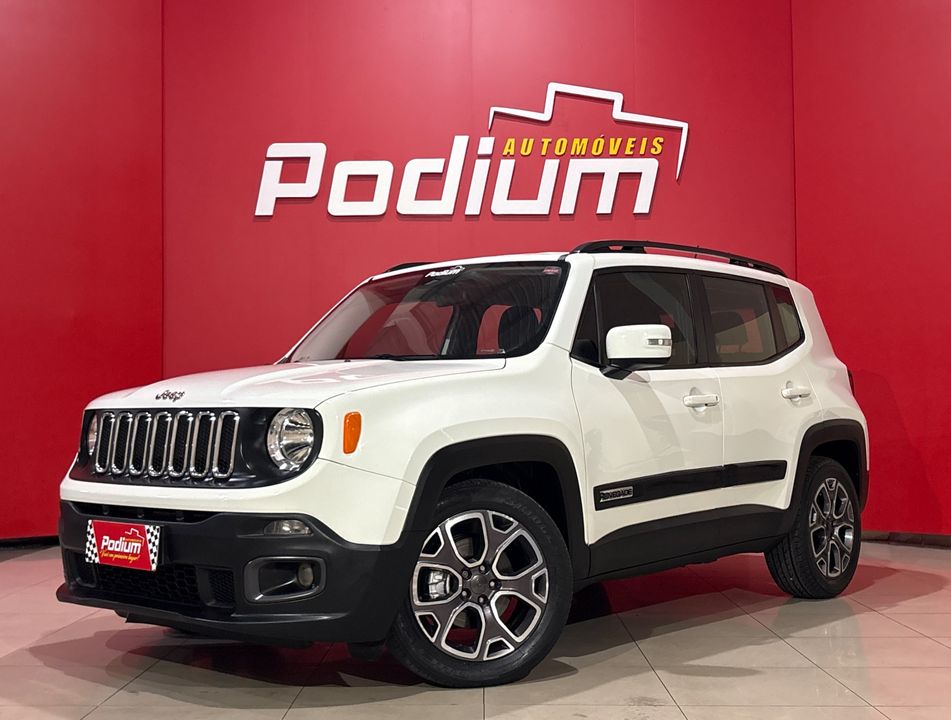 Jeep Renegade Longitude 1.8 4x2 Flex 16V Aut.