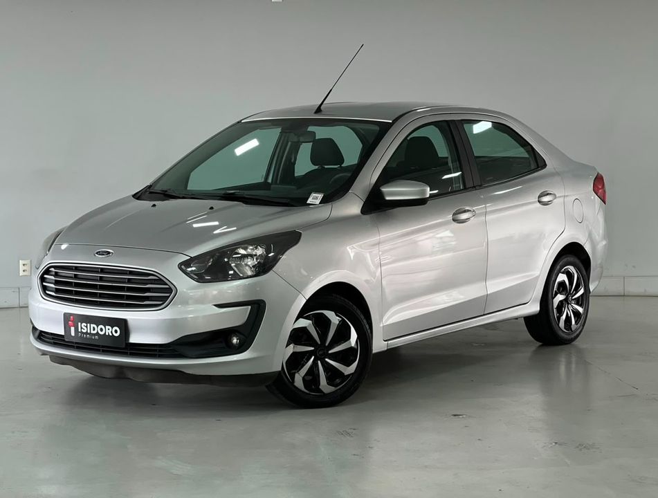Ford Ka 1.5 SE Plus 12V Flex 5p Mec.
