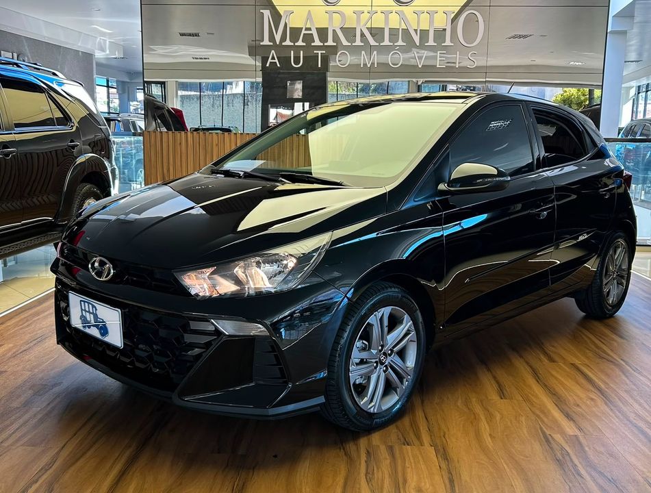Hyundai HB20 Comfort Plus 1.0 TB Flex 12V Aut.