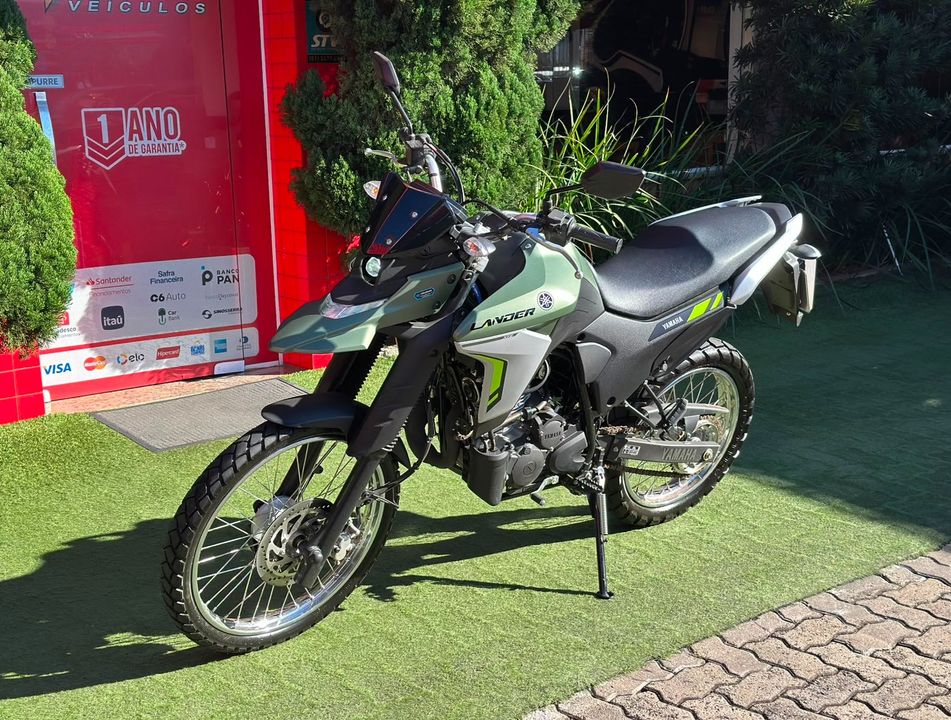 YAMAHA XTZ 250 LANDER 249cc/LANDER BLUEFLEX/ABS