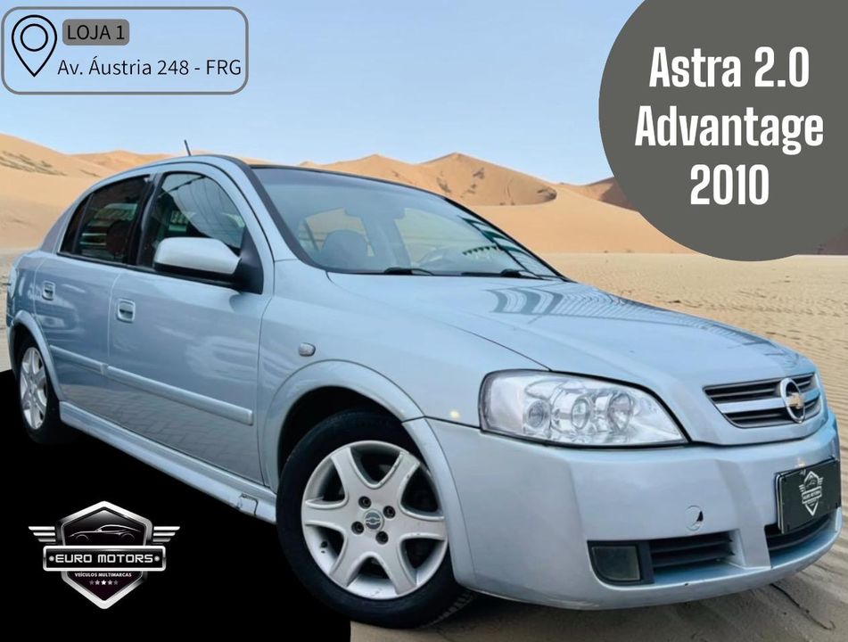 Chevrolet Astra Advantage 2.0 MPFI 8V FlexPower 5p