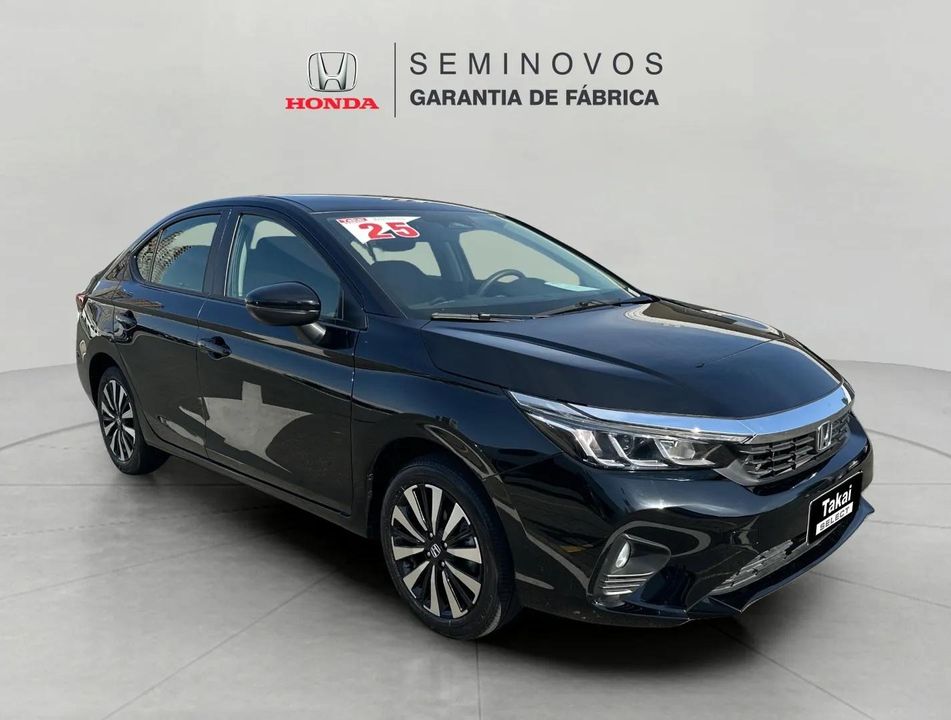 Honda CITY Sedan EX 1.5 Flex 16V 4p Aut.