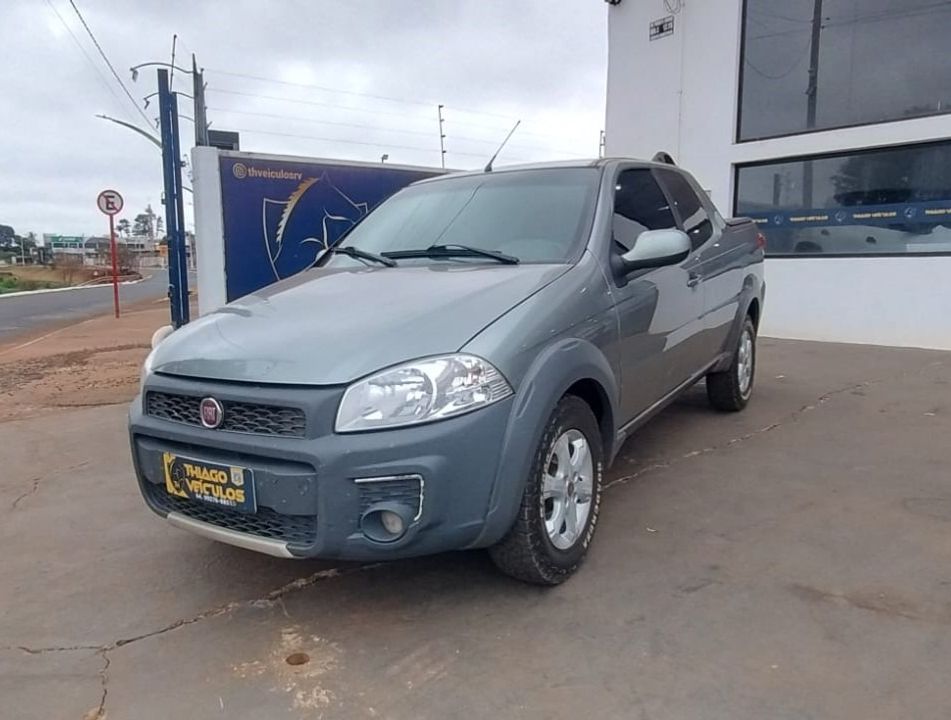 Fiat Strada Freedom 1.4 Flex 8V CD