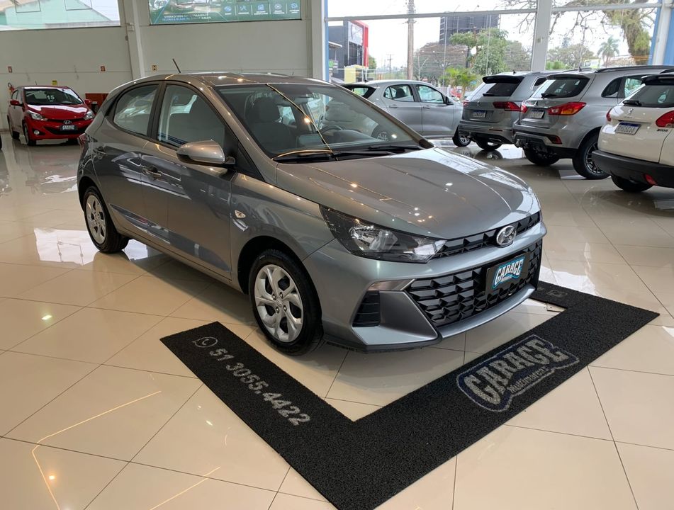 Hyundai HB20 Comfort 1.0 Flex 12V Mec.
