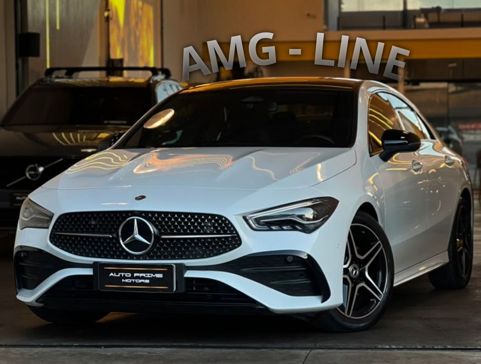 Mercedes CLA-200 AMG Line 1.3 TB 16V Aut. (Híb.)