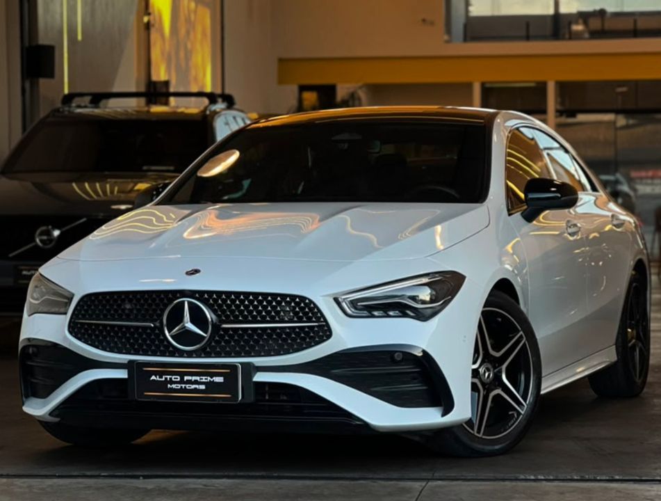 Mercedes CLA-200 AMG Line 1.3 TB 16V Aut. (Híb.)