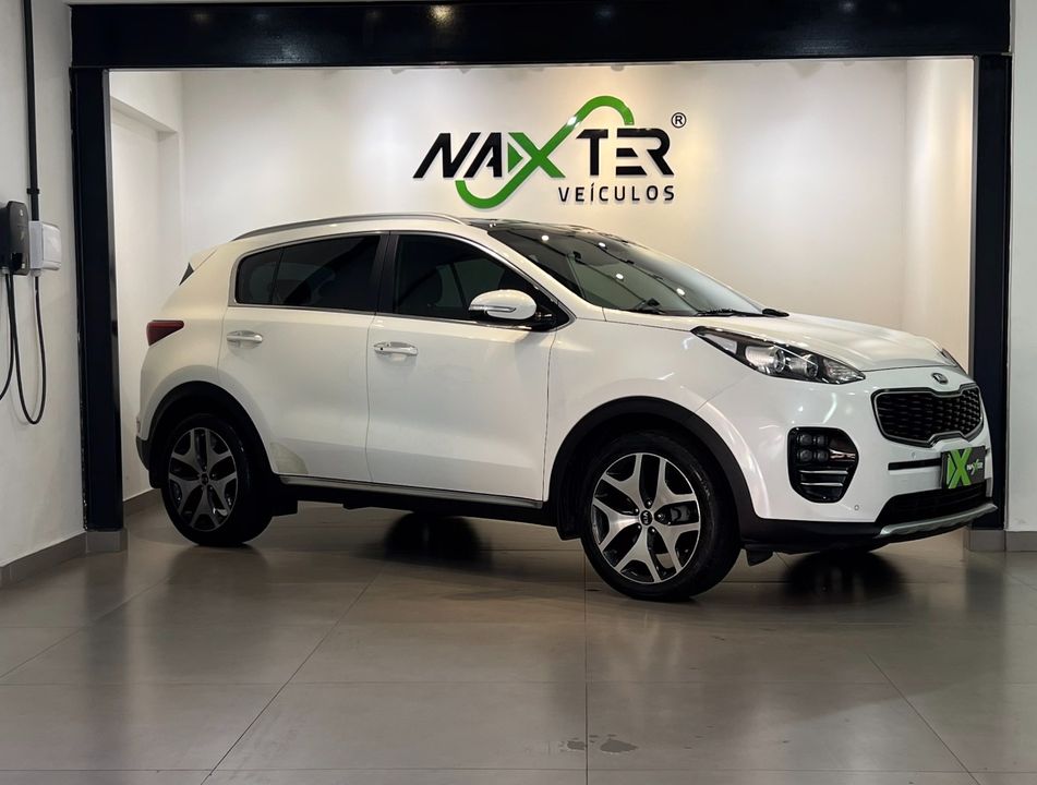 Kia Motors Sportage EX 2.0 16V/ 2.0 16V Flex Aut.