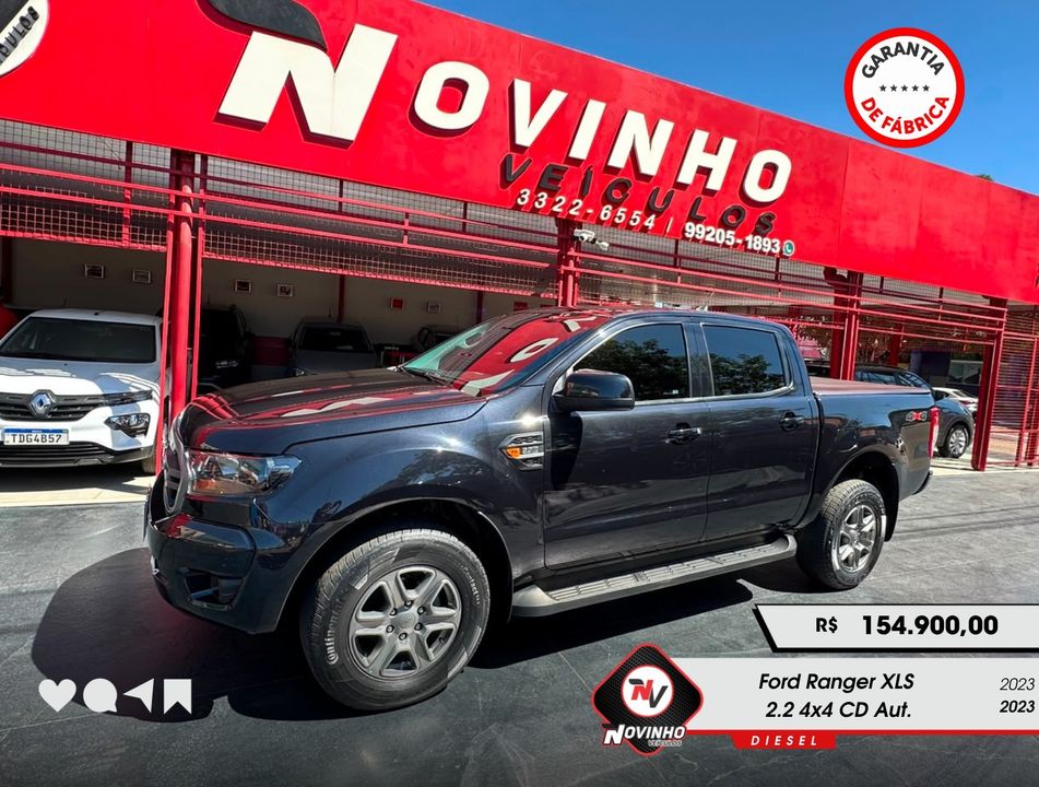 Ford Ranger XLS 2.2 4x4 CD Diesel Aut.