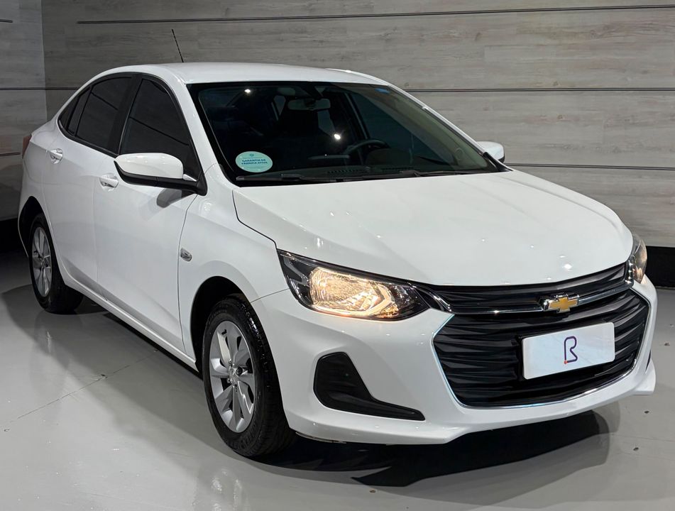 Chevrolet ONIX SEDAN Plus LT 1.0 12V Flex 4p Mec.