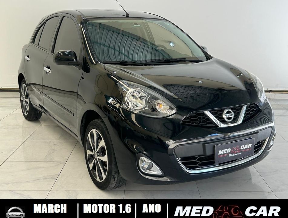 Nissan MARCH SL 1.6 16V FlexStart 5p Aut.