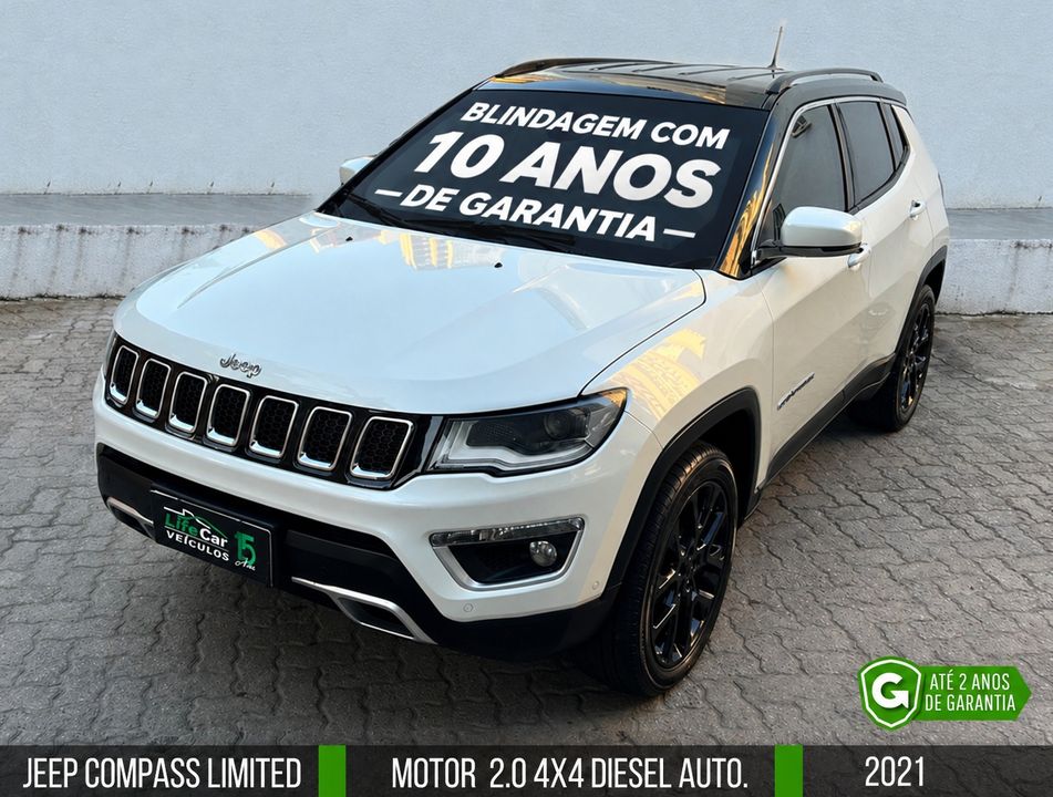 Jeep COMPASS LIMITED 2.0 4x4 Diesel 16V Aut.
