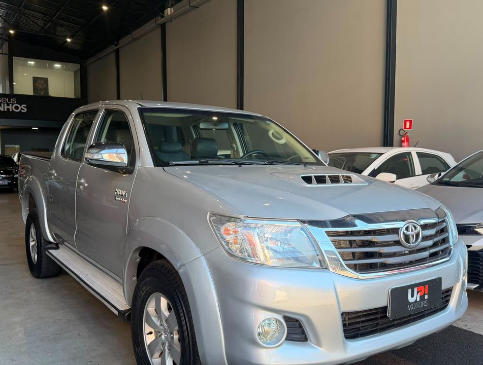 Toyota Hilux CD SRV D4-D 4x4 3.0  TDI Dies