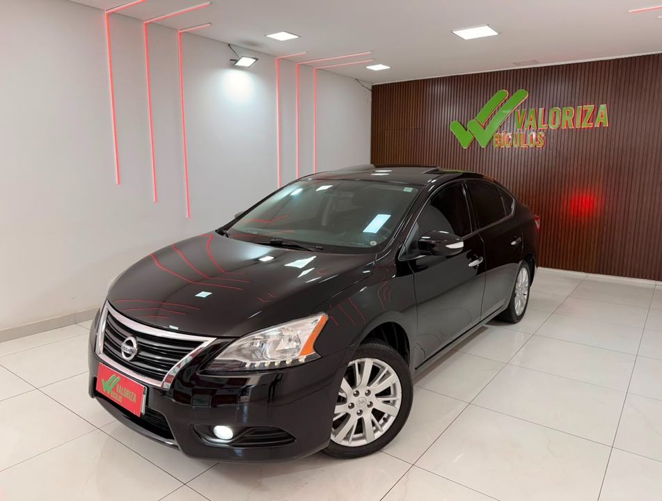 Nissan Sentra SL 2.0/ 2.0 Flex Fuel 16V Aut.
