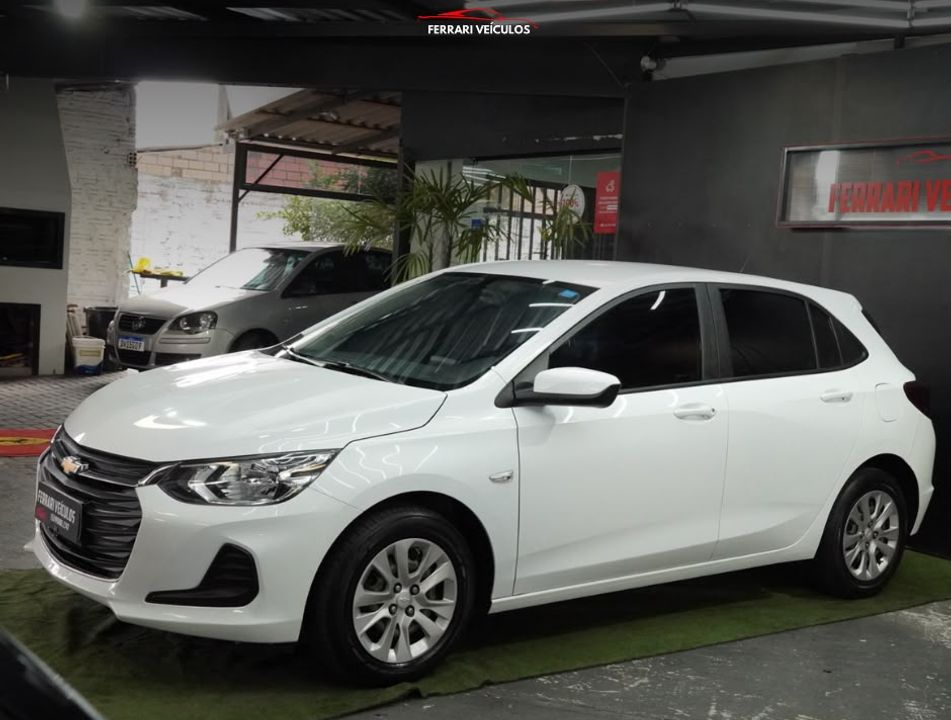 Chevrolet ONIX HATCH 1.0 12V Flex 5p Mec.