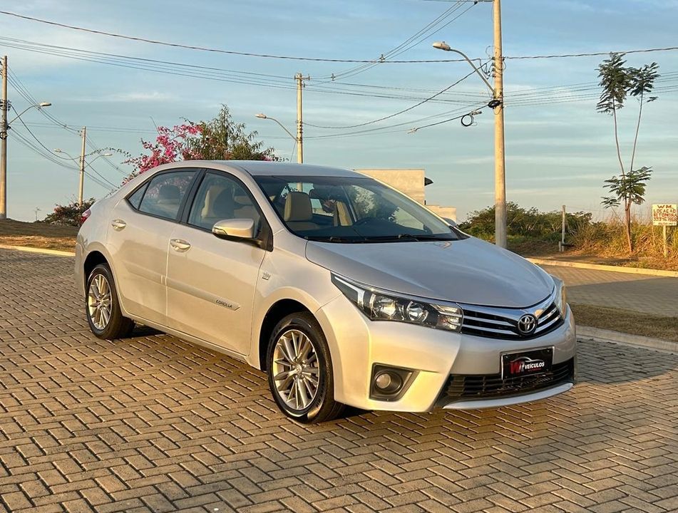 Toyota Corolla XEi 2.0 Flex 16V Aut.