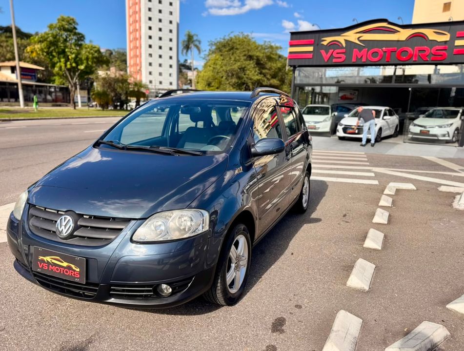 VolksWagen SPACEFOX COMFORTLINE 1.6 Mi T.Flex 8V 5p