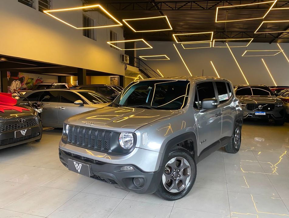 Jeep Renegade 1.8 4x2 Flex 16V Aut.