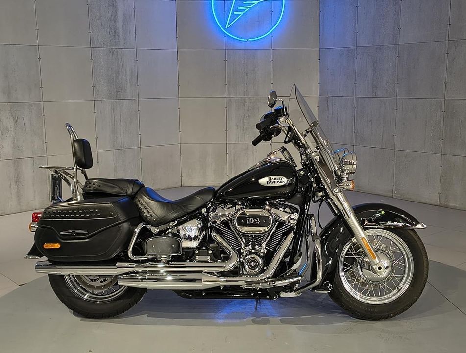 Harley Heritage Classic