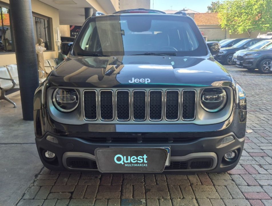 Jeep Renegade Limited 1.8 4x2 Flex 16V Aut.