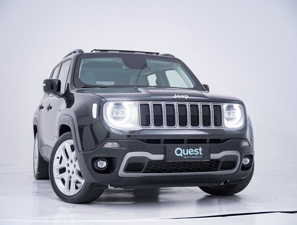 Jeep Renegade Limited 1.8 4x2 Flex 16V Aut.