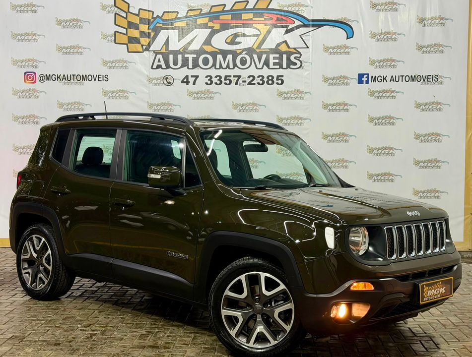 Jeep Renegade Longitude 1.8 4x2 Flex 16V Aut.
