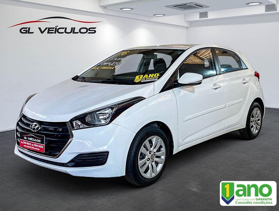 Hyundai HB20 C./C.Plus/C.Style 1.6 Flex 16V Mec.