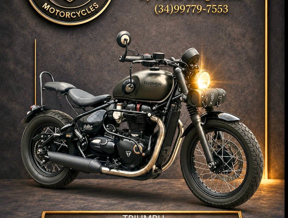 TRIUMPH BONNEVILLE BOBBER 1200cc