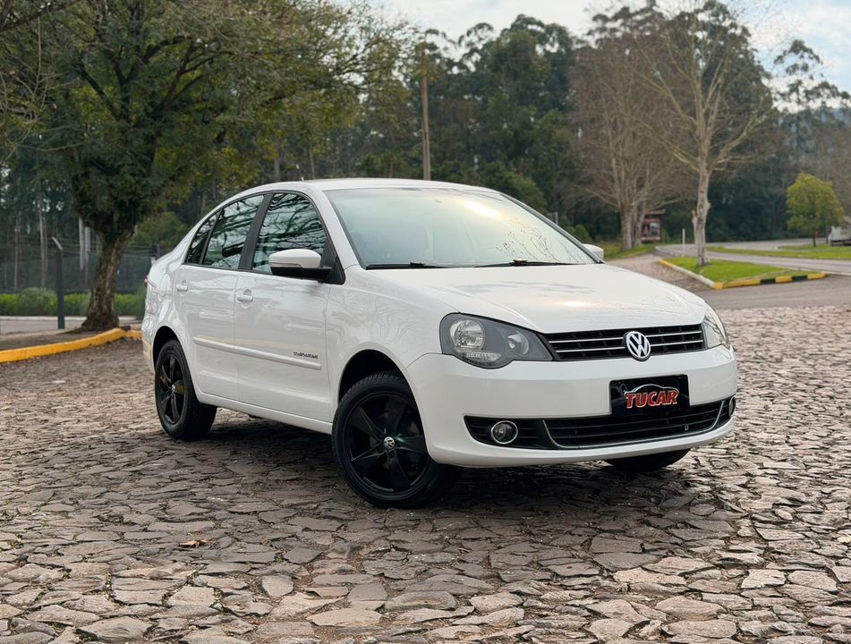 VolksWagen Polo Sed. COMFORT. 1.6 Mi Tot. Flex 8v