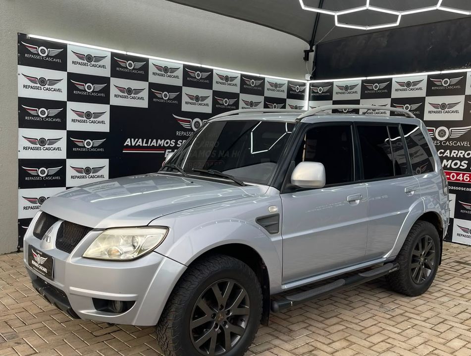 Mitsubishi Pajero TR4 2.0 Flex 16V 4X2 Mec.