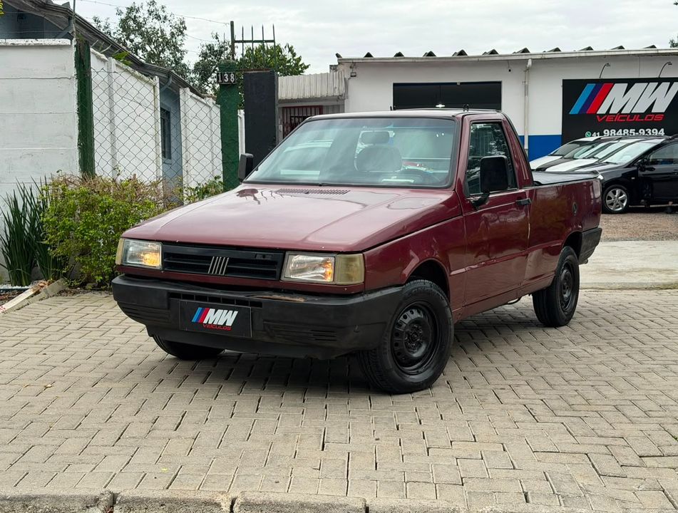 Fiat Fiorino Pick-Up LX (todas)