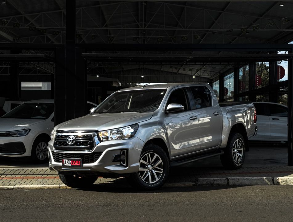 Toyota Hilux CD SR 4x2 2.7 16V/2.7 Flex Aut.