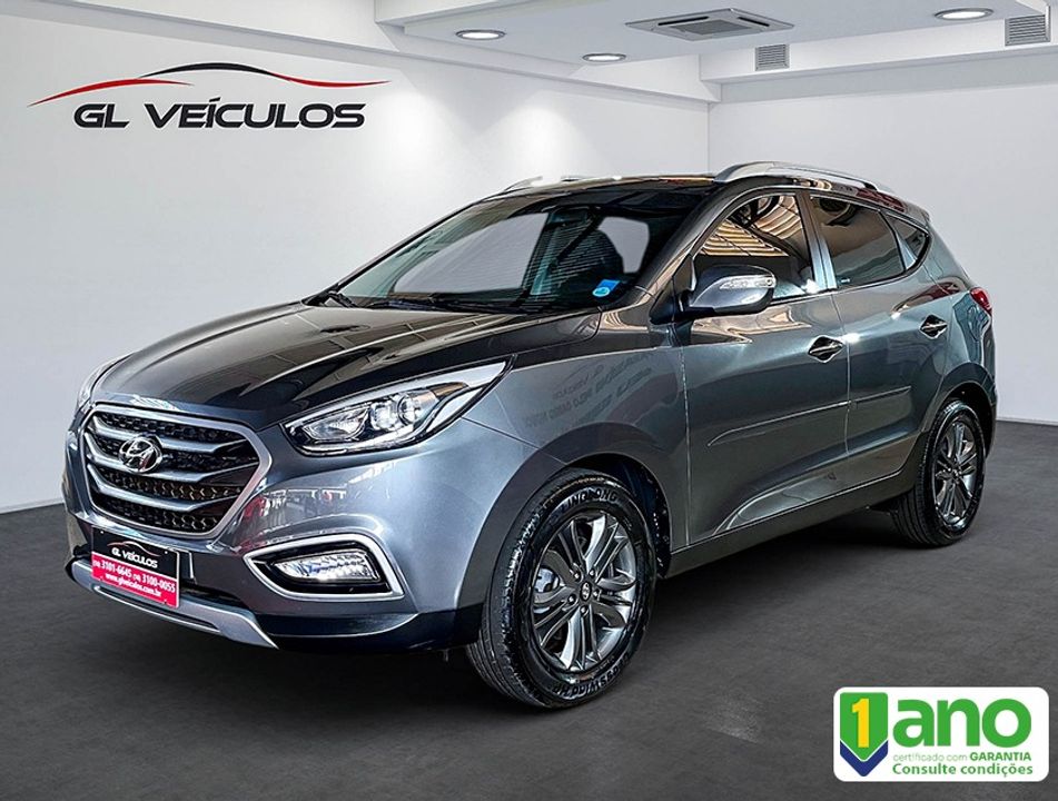 Hyundai ix35 2.0 16V 2WD Flex Aut.